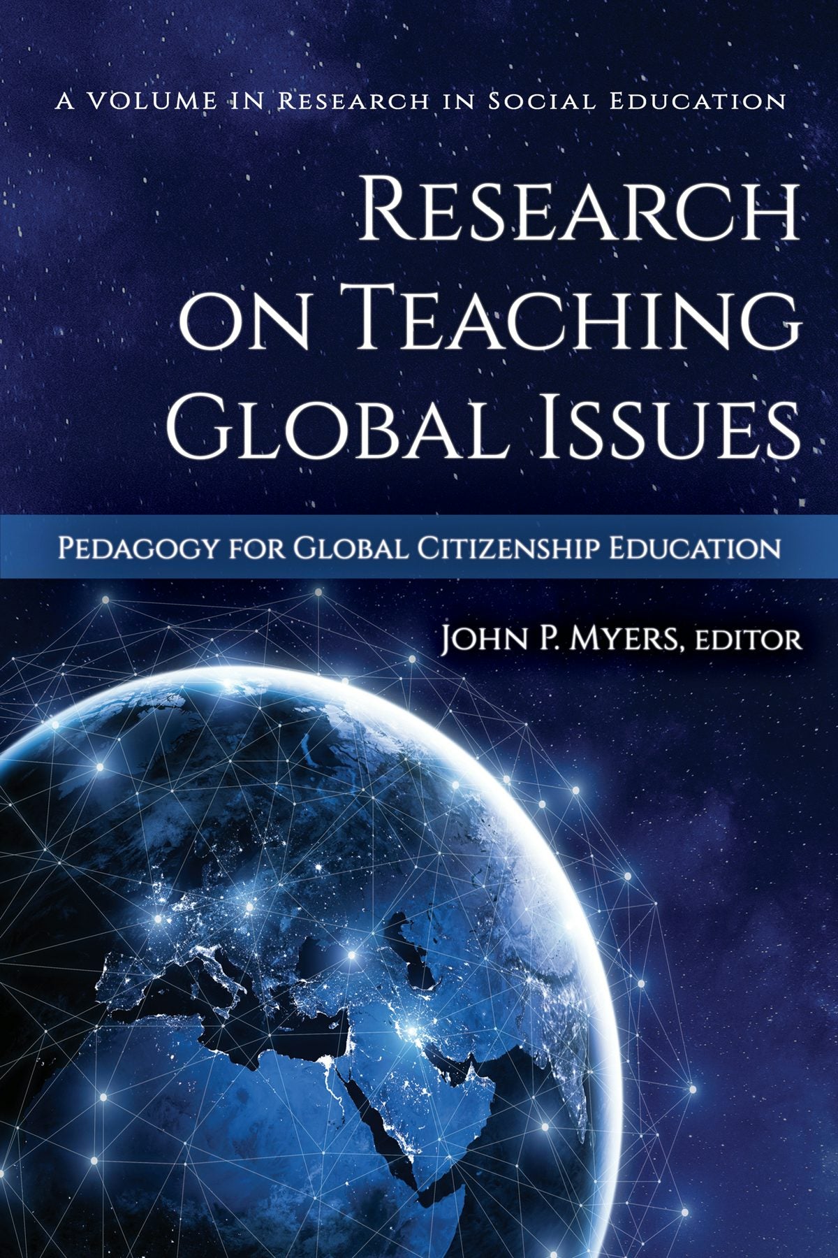 Book cover image for Research on Teaching Global Issues ISBN: 9781648020520